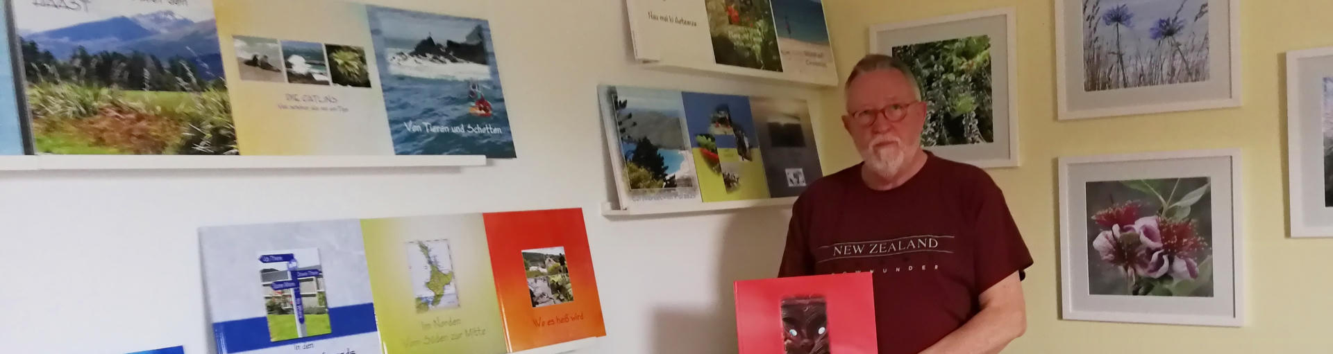 Der Autor und Fotograf Matthias Kochs präsentiert seine Fotos zur Neuseelandreise