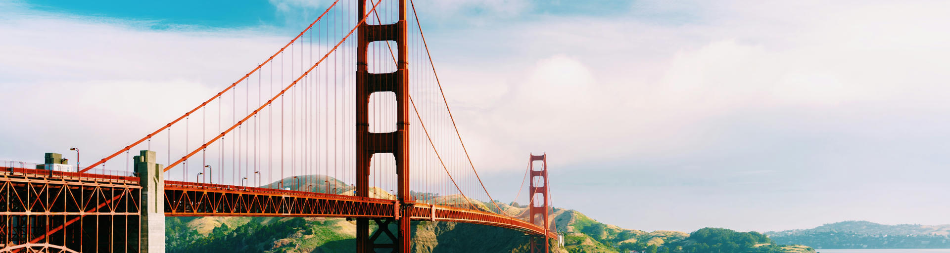 Golden Gate Bridge in San Francisco