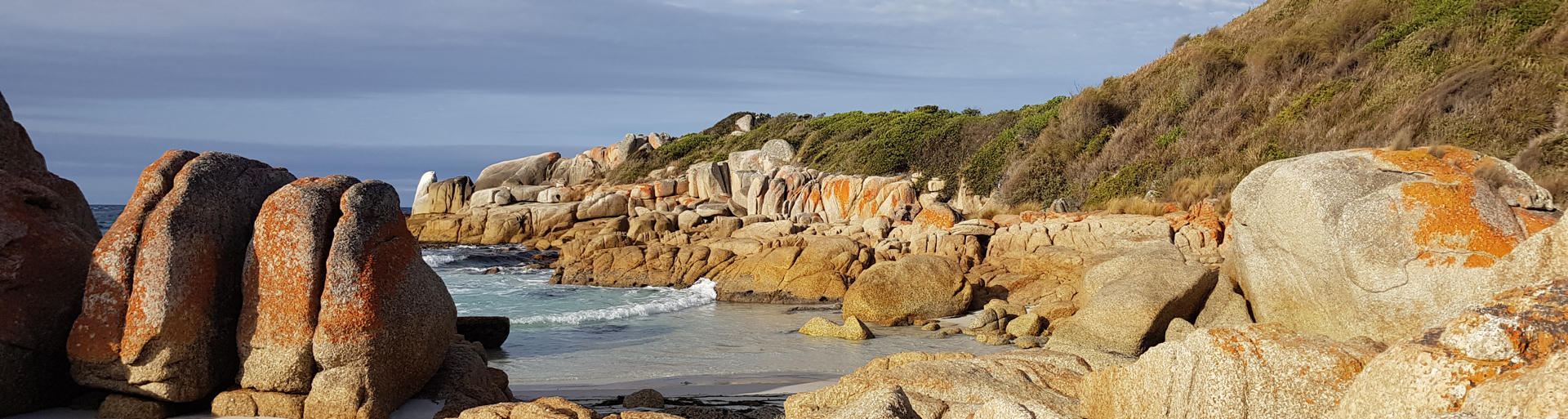 Tasmanien, Küste, Meer