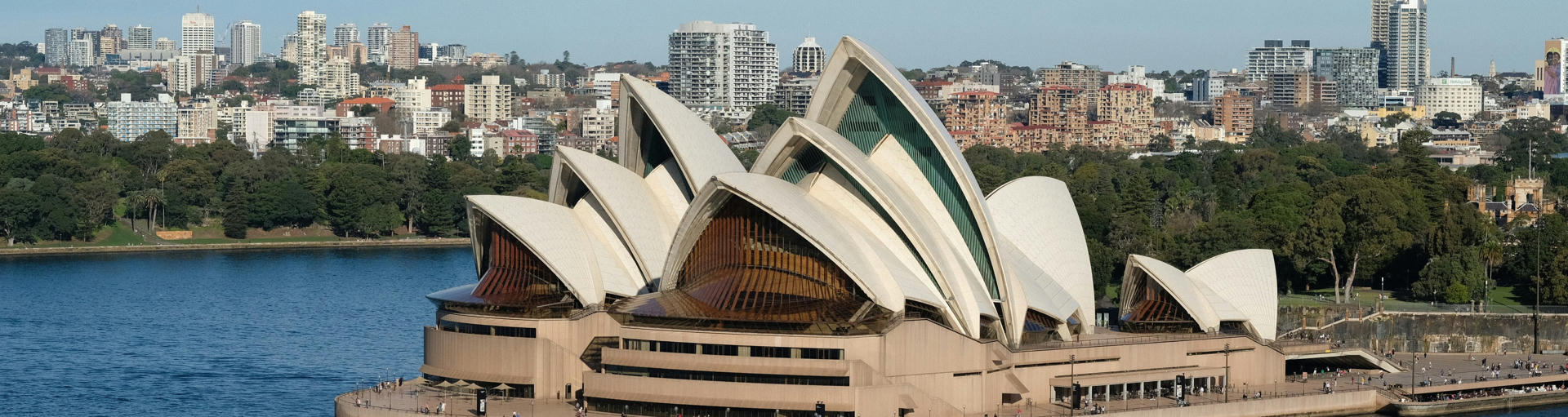 Sydney Australien opera view