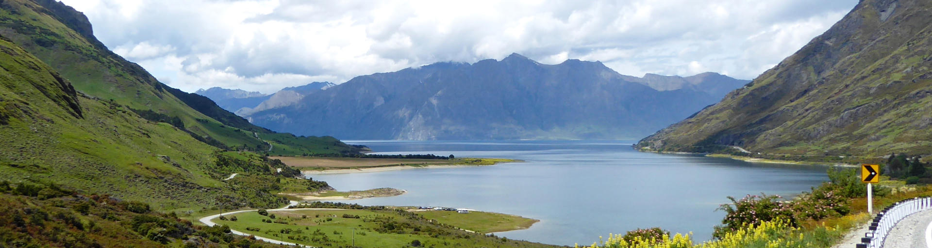lake wanaka, haast pass, aussicht see neuseeland, rentler in neuseeland, rentner wanaka