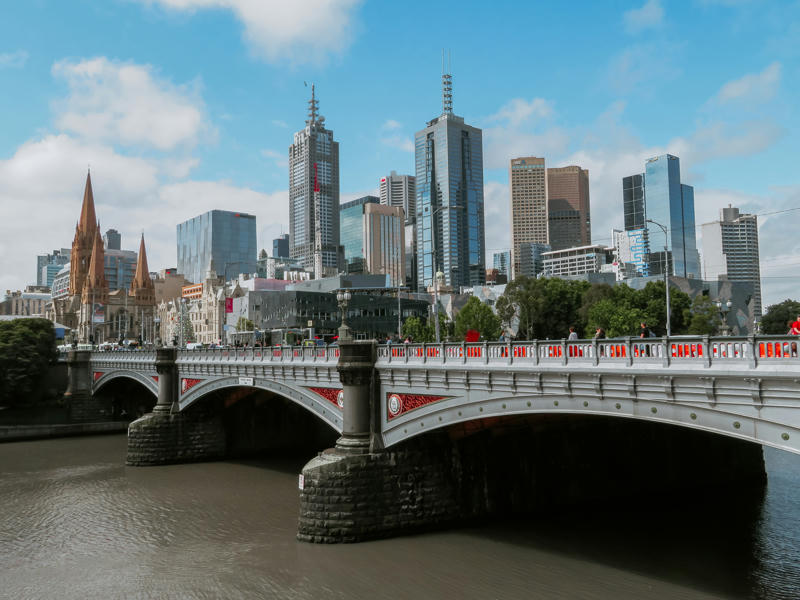 Melbourne Skyline
