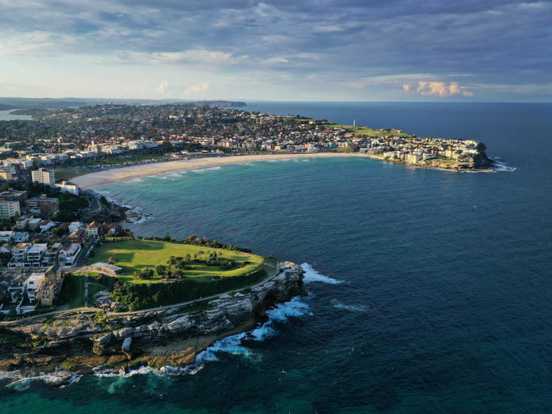 Sydney Australien Bondi Beach