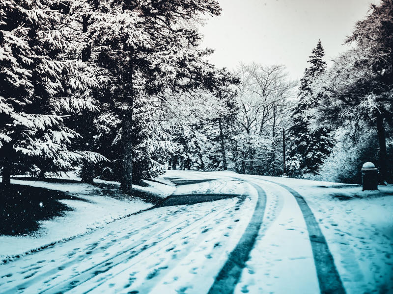Wohnmobilurlaub im Winter