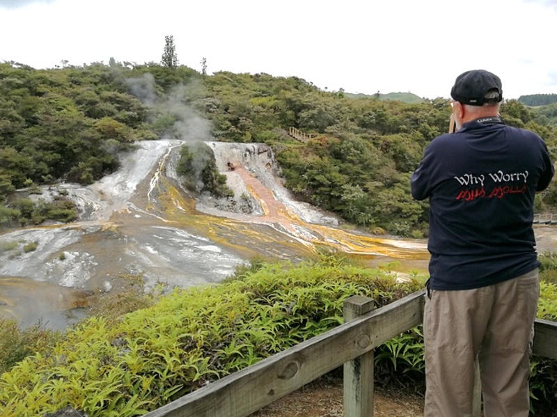 orakei korako, schwefel rotorua, rotorua highlights, rentner in neuseeland, reisen ü60