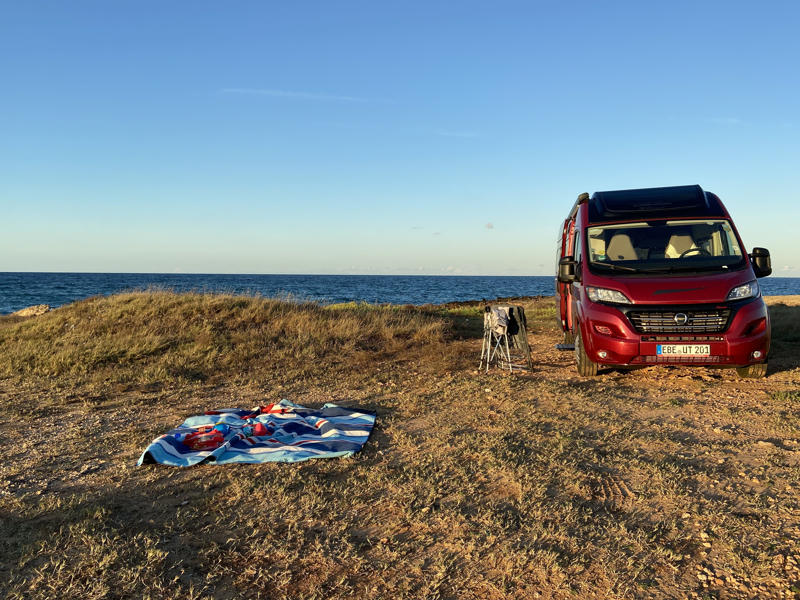 Im Wohnmobil lässt es sich leicht isolieren