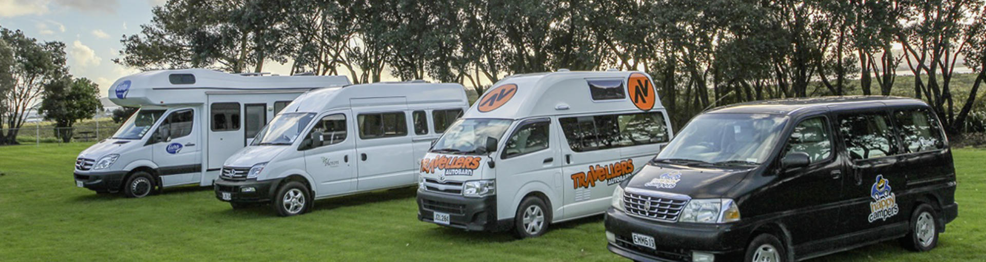 Camper Modelle, Camper Übersicht
