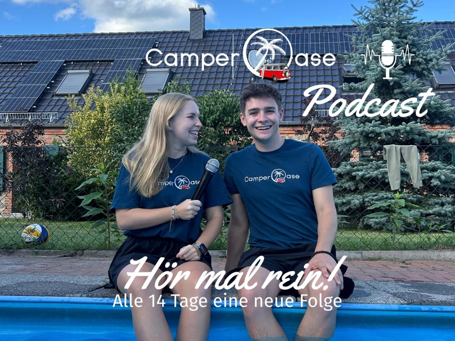 Reisepodcast der CamperOase
