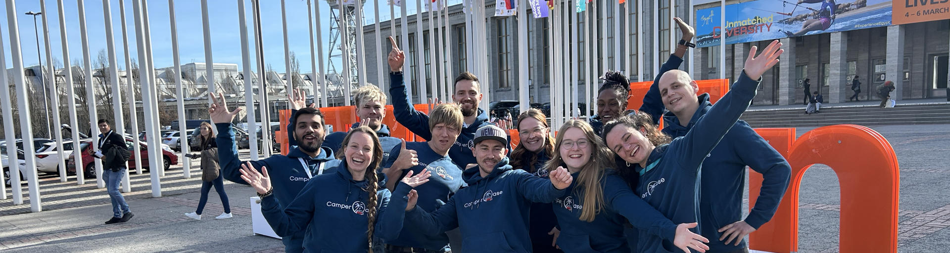 Einige Teammmitglieder der CamperOase 