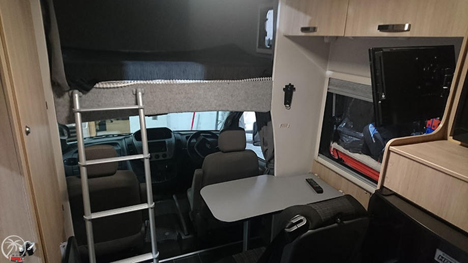 Innenansicht Wohnmobil