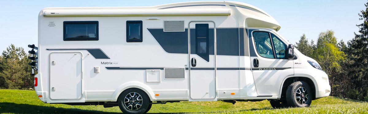 Adria Matrix M670SL Plus premium Wohnmobil für 5 Personen mit Automatik-Schaltung von Anywhere Campersmieten in Europa