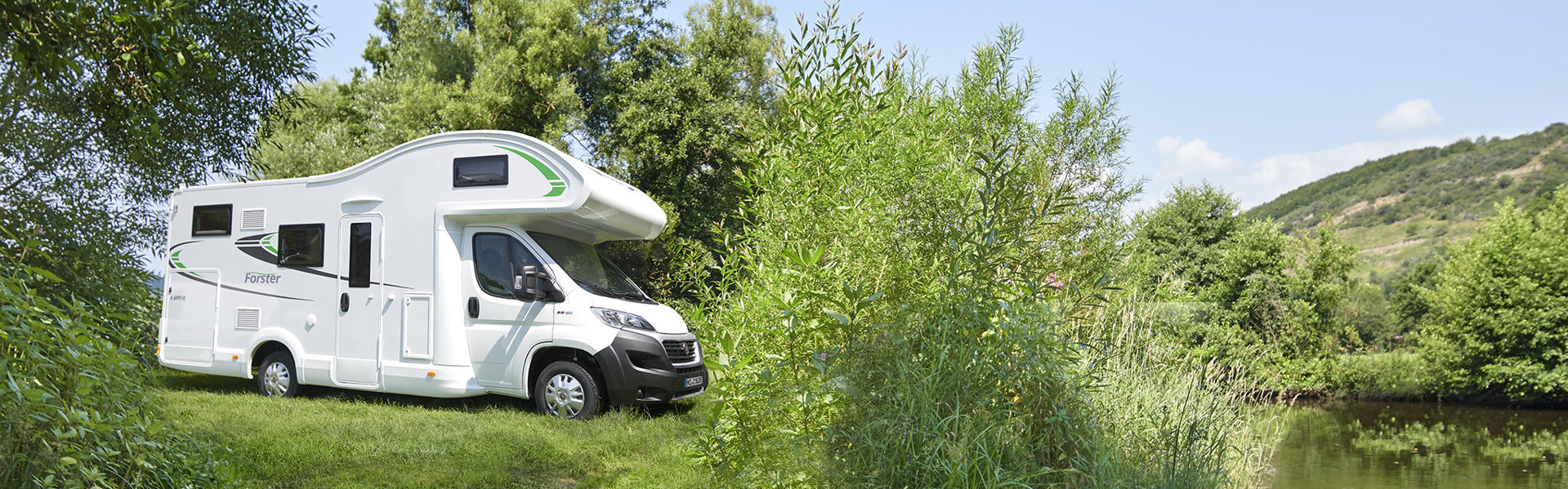 Den F4 Family Plus von DRM für bis zu 5 Personen in Deutschland günstig mieten über CamperOase.