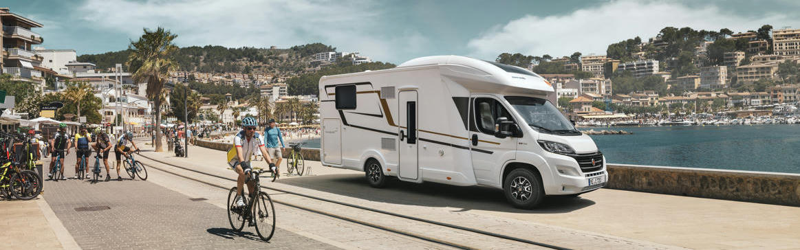 Den K3 Classic Cruiser von DRM für 3 Personen in Deutschland günstig mieten über CamperOase.