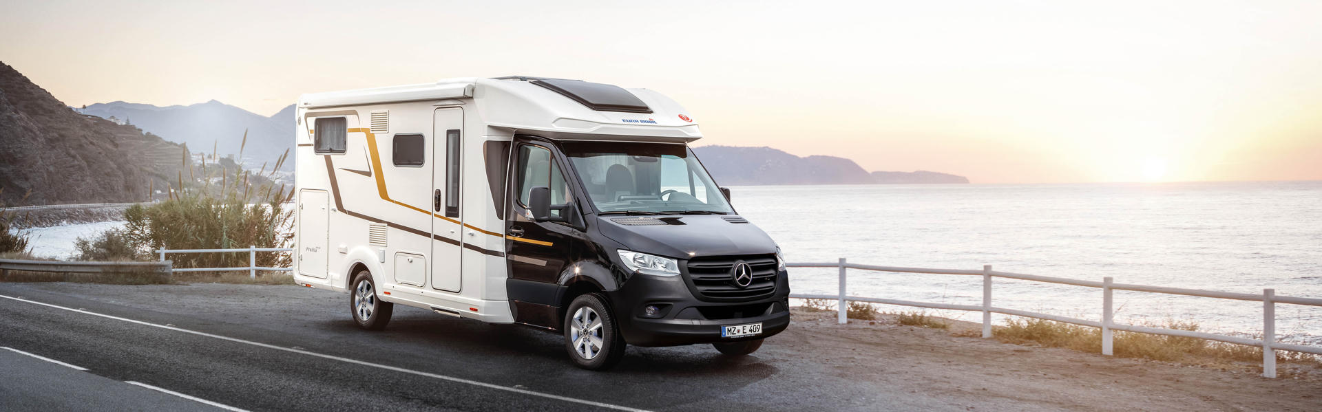 Den K4 Classic Star von DRM für 3 Personen in Deutschland günstig mieten über CamperOase.