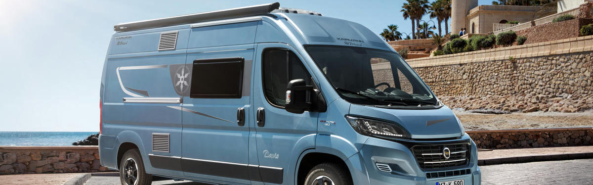 Den V2 Compact Star von DRM für 2 Personen in Deutschland günstig mieten über CamperOase.