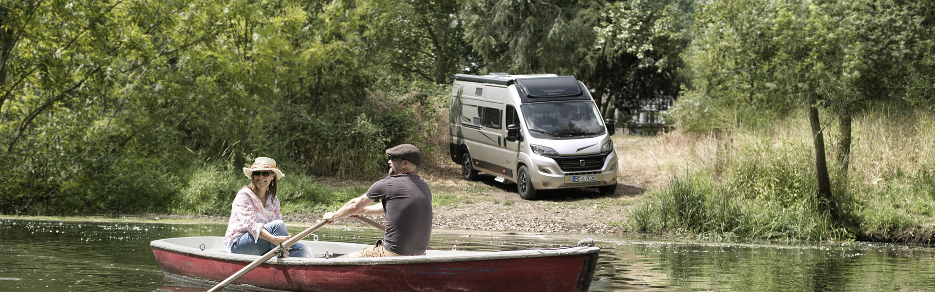 Den V3 Compact Tourer von DRM für 2 Personen in Deutschland günstig mieten über CamperOase.