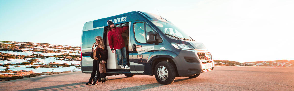 Miete den Sporty für Freunde und Familien mit bis zu 4 Reisende von Indie Campers in Europa