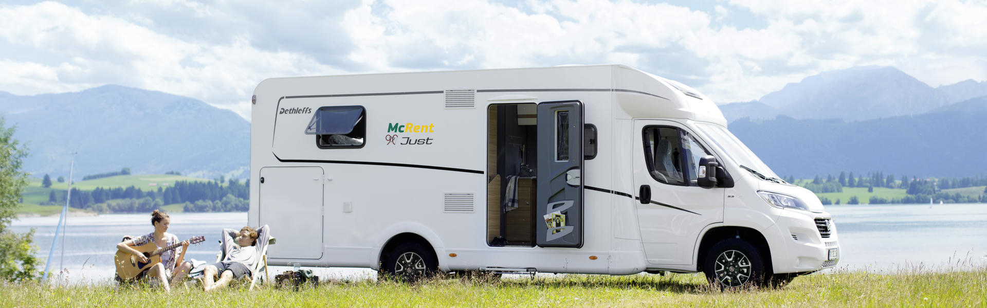 McRent Comfort Standard günstig für Deutschland und Europa mieten