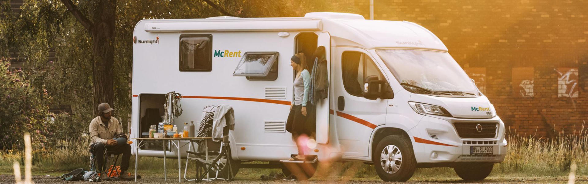 McRent Compact Plus auf Feld