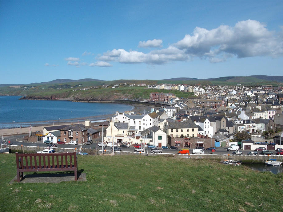 Die Isle of Man liegt in der irischen See zwischen Wales und Irland. Isle of Man, England Inseln, England Küste, Inseldörfchen