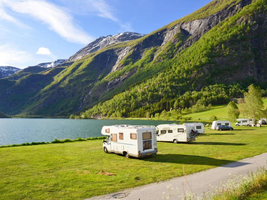Camper mieten self contained