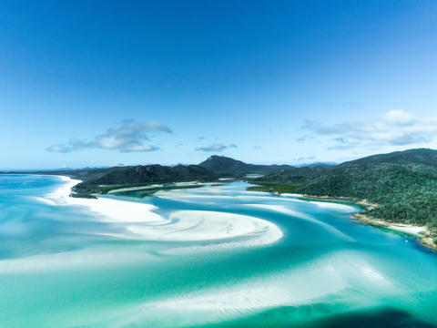 Australien Route, Inseln Australien, Whitsunday Island