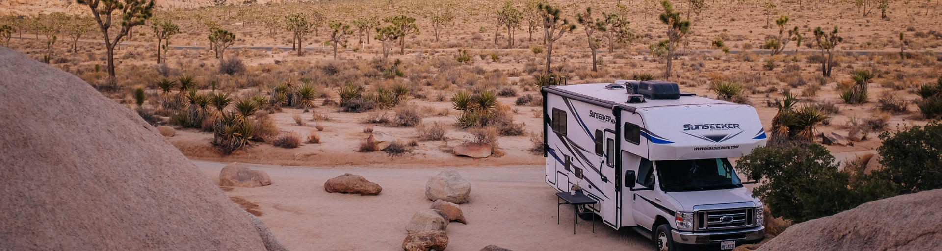 Capitol Reef Nationalpark, Wohnmobil USA