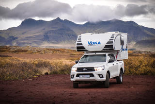Vorschau Bildergalerie Camper Iceland 4x4 Thor