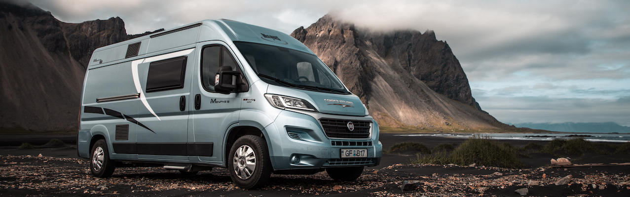 Den MH2 Idunn von Camper Iceland für 2 Personen in Island günstig mieten über CamperOase. 