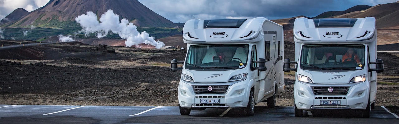 Den MH5 Freyja von Camper Iceland für 5 Personen in Island günstig mieten über CamperOase. 