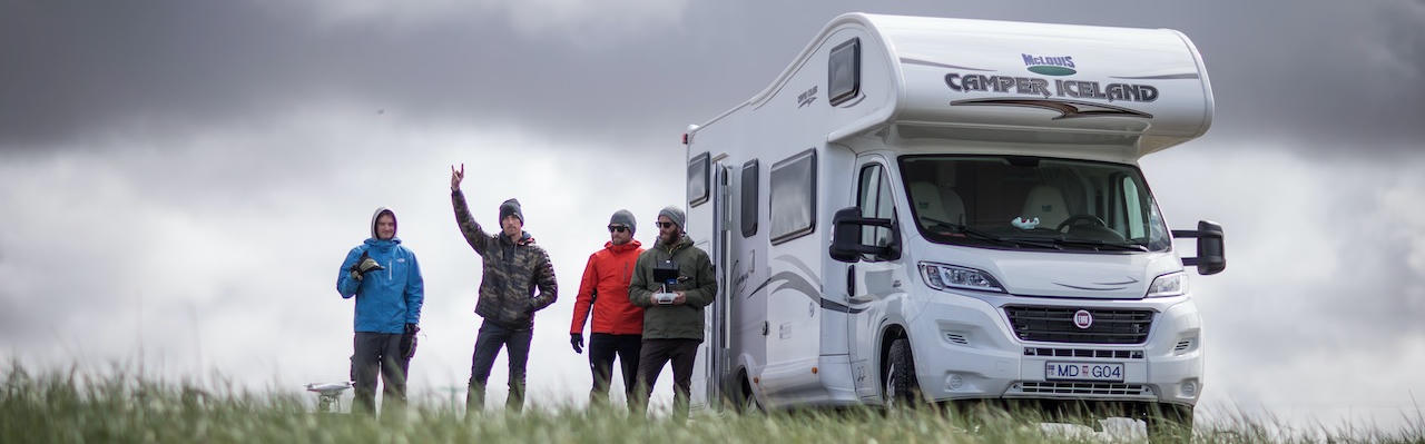 Den MH6 Frigg von Camper Iceland für 6 Personen in Island günstig mieten über CamperOase. 