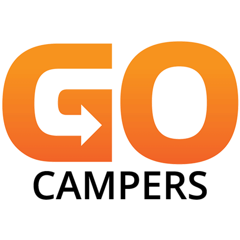 Logo Go Campers, Island Firma Go Campers, günstige Camper Island