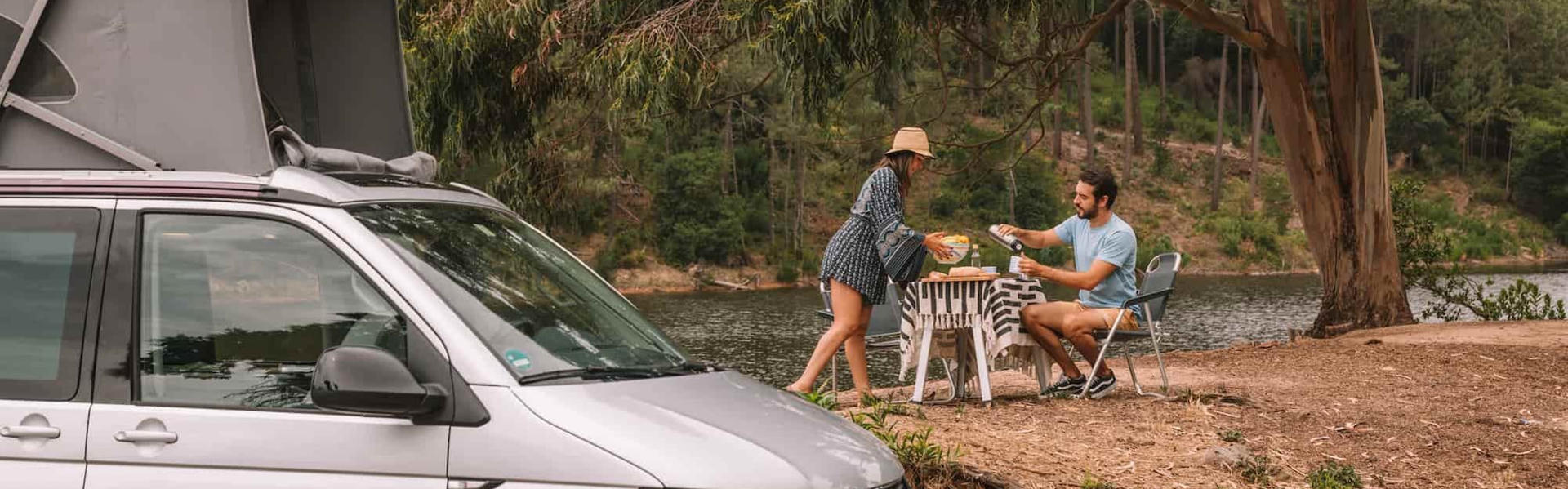 Miete den California Camper für 4 Personen mit Faltdach von Indie Campers in ganz Europa