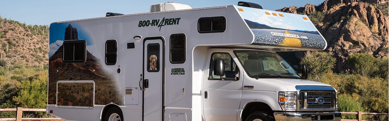 Den Standard RV von Cruise Canada für bis zu 5 Personen in Kanada günstig mieten über CamperOase