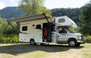 Vorschau Bildergalerie des Class C Motorhome-Medium 