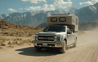 Vorschau Bildergalerie Fraserway RV Truck Camper Scout in Kanada