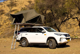 Vorschau Bildergalerie Africa on Wheels Toyota Fortuner in Namibia