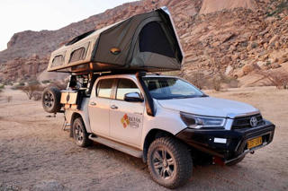 Vorschau Bildergalerie Toyota Hilux DC 2.8L AHA-Camper