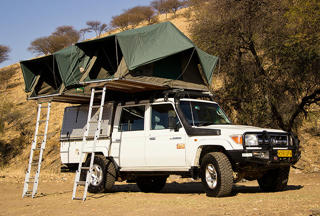 Vorschau Bildgalerie Africa on Wheels Toyota Landcruiser 79 in Namibia