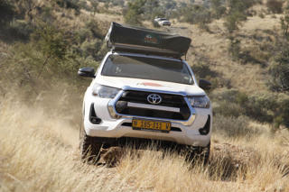 Vorschau Bildergalerie Budget Toyota Hilux 2 Pax von AfriCar Car Hire in Namibia