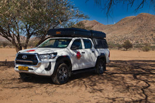 Vorschau Bildergalerie AfriCar Car Hire Premium Toyota Hilux 4 Pax in Namibia