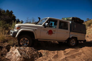 Vorschaubild Bildergalerie Toyota Landcruiser 2 Bett von AfriCar Car Hire in Namibia