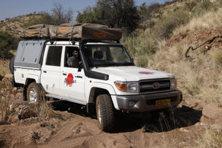 Bildergalerie Toyota Landcruiser 4 Bett von AfriCar Car Hire in Namibia