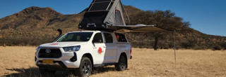 Vorschau Bildergalerie Luxus Toyota Hilux 2 Pax von AfriCar Car Hire in Namibia