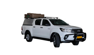 Vorschaubild Bildergalerie Budget VJJ Hilux DC 2.8TD von Asco Car Hire in Namibia