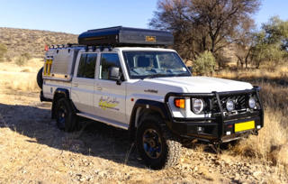 Vorschau Bildergalerie Premium P Landcruiser DC 2.8TD von Asco Car Hire in Namibia