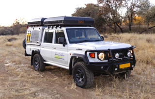 Vorschau Bildergalerie Asco Car Hire Premium Q Landcruiser DC 2.8TD in Namibia