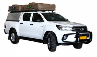 Vorschau Bildergalerie Budget VHH Hilux DC 2.4TD von Asco Car Hire in Namibia