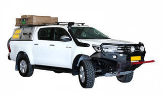 Vorschau Bildergalerie Budget VTT+ Hilux Safari DC 2.8TD von Asco Car Hire in Namibia