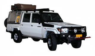 Vorschau Bildergalerie Budget VVV Landcruiser DC 4.2D von Asco Car Hire in Namibia